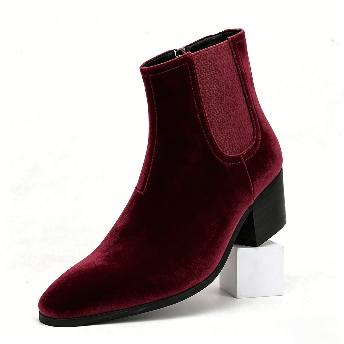 WildKing Men's Suede Chelsea Boots B8010
