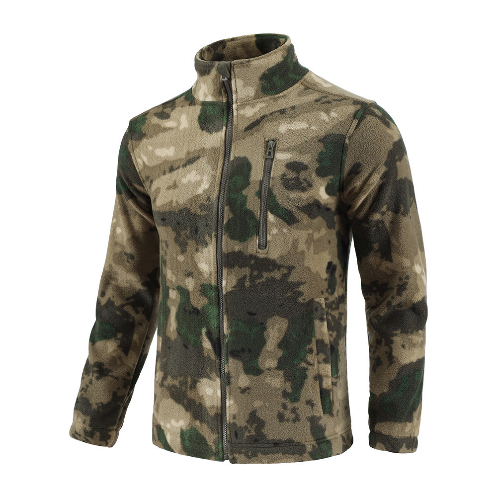 WildKing Men's Fleece Liner Jacket-Camouflage