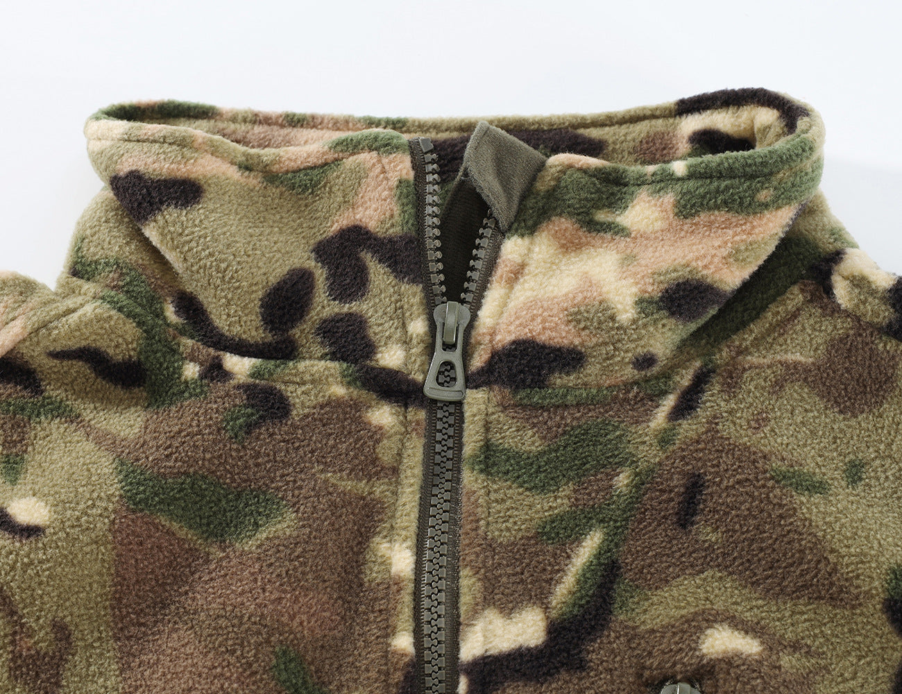 WildKing Men's Fleece Liner Jacket-Camouflage