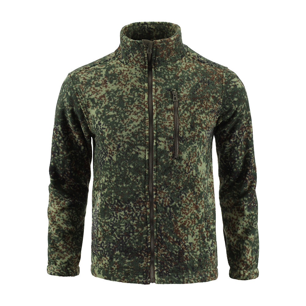 WildKing Men's Fleece Liner Jacket-Camouflage