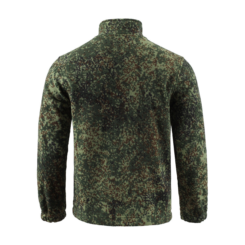 WildKing Men's Fleece Liner Jacket-Camouflage