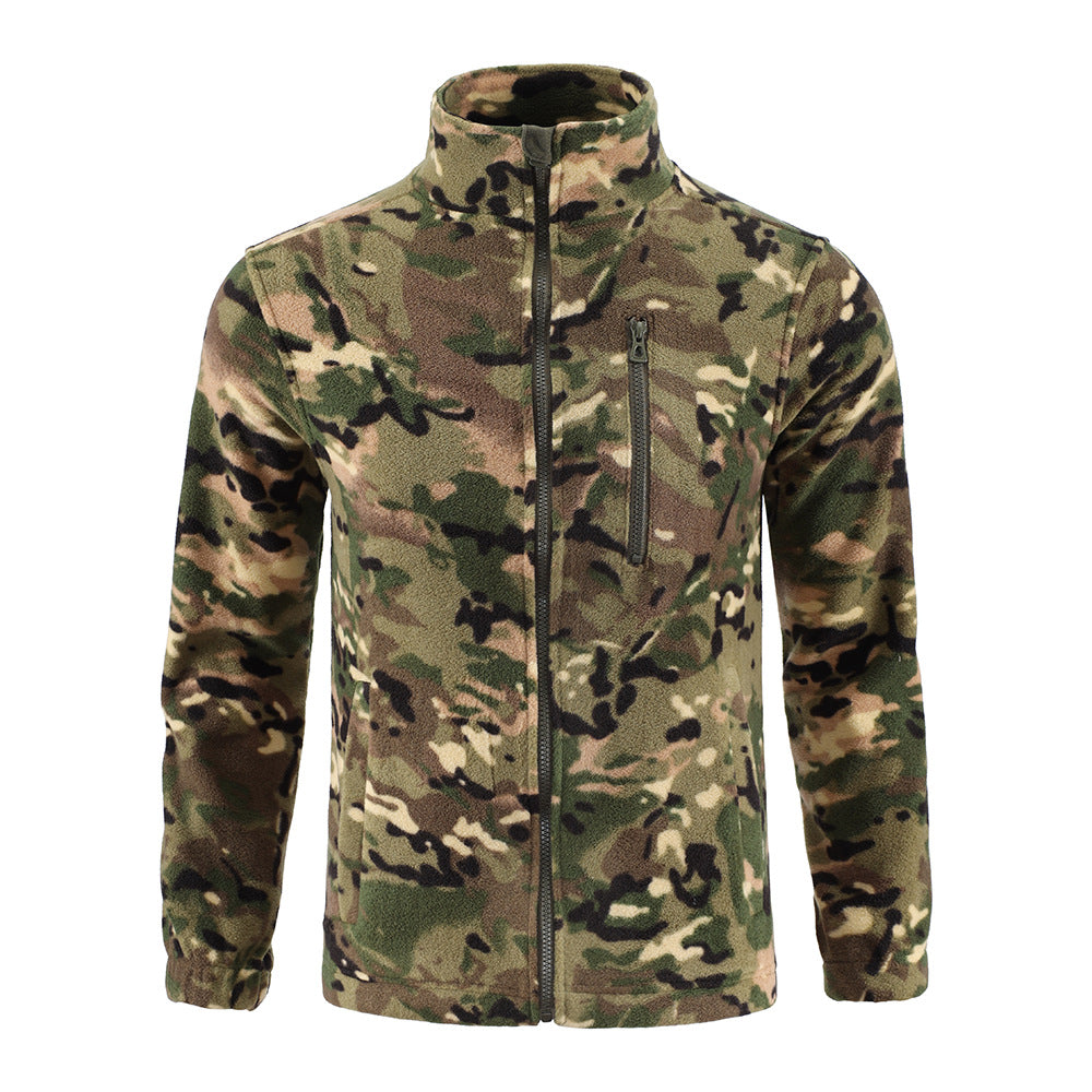WildKing Men's Fleece Liner Jacket-Camouflage