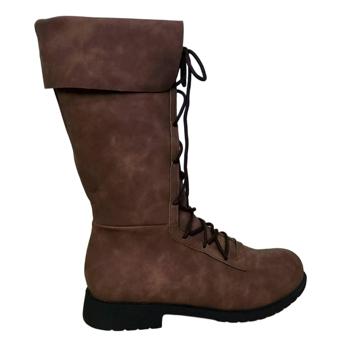 WildKing Men's Vintage Medieval Renaissance Boots B1540