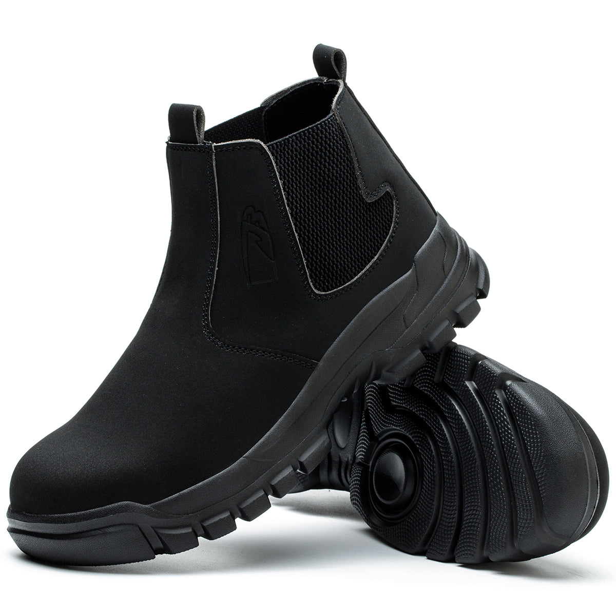 WildKing Men's Waterproof Safety Boots R062 – Non-Slip Puncture-Resistant Work Boots