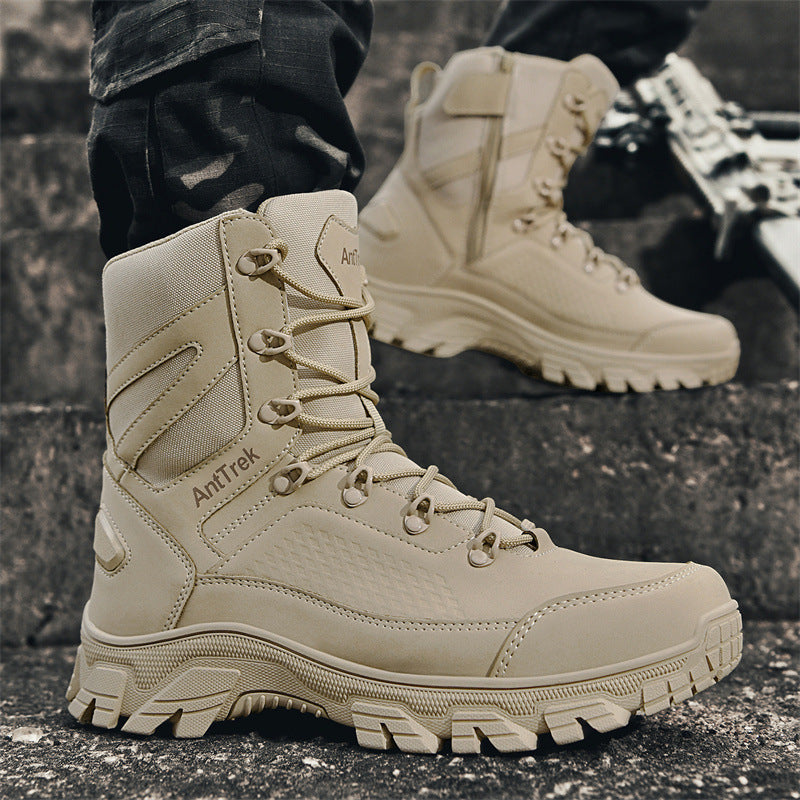 WildKing Men’s Waterproof Tactical Combat Boots C5025