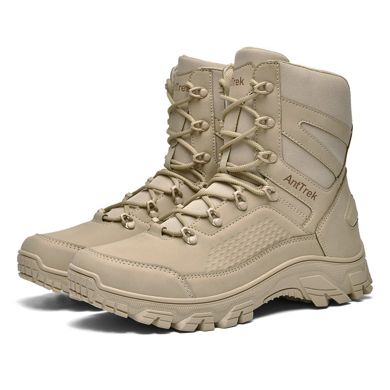 WildKing Men’s Waterproof Tactical Combat Boots C5025
