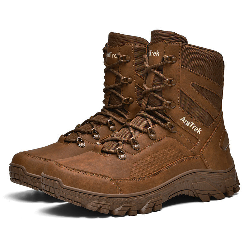 WildKing Men’s Waterproof Tactical Combat Boots C5025