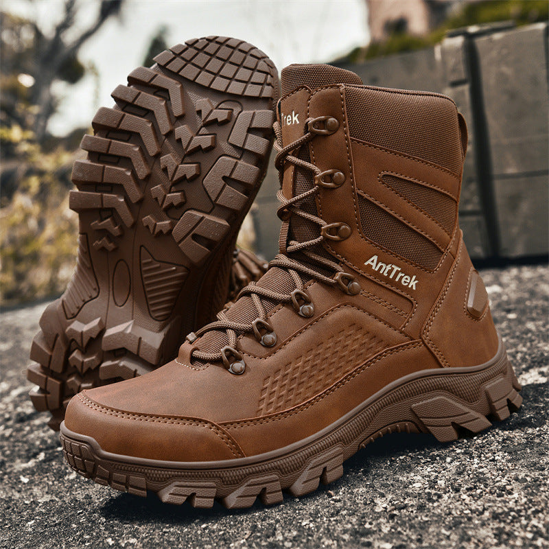 WildKing Men’s Waterproof Tactical Combat Boots C5025