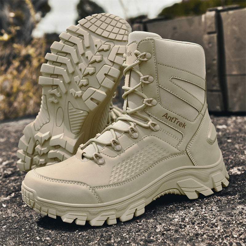 WildKing Men’s Waterproof Tactical Combat Boots C5025