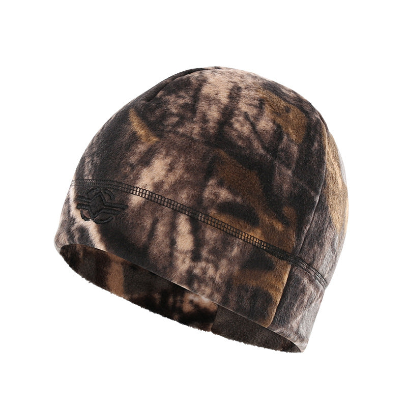 WildKing Outdoor Sports Windproof Wool Hiking Cap-Camo