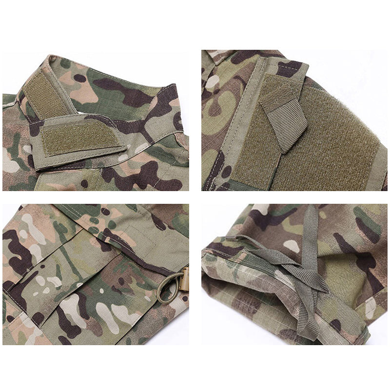 WildKing G5 Tactical Waterproof And Windproof Camouflage Suit