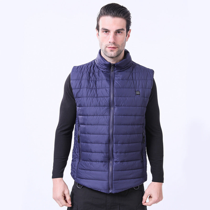 WildKing Rechargeable Heating USB Smart Vest