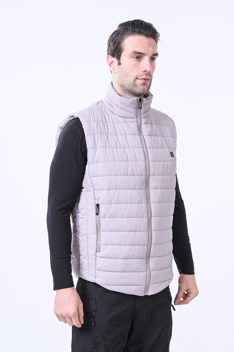 WildKing Rechargeable Heating USB Smart Vest