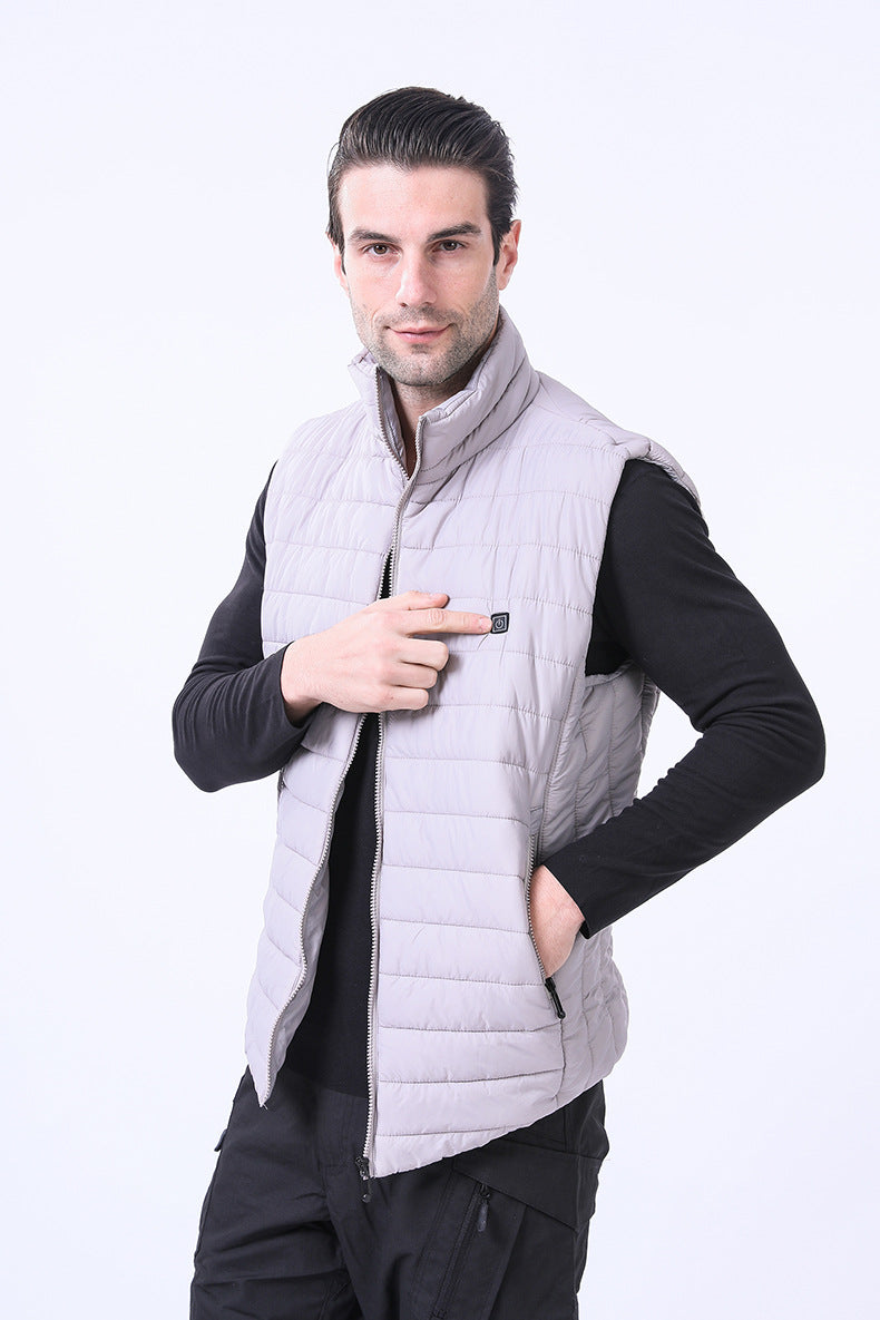 WildKing Rechargeable Heating USB Smart Vest