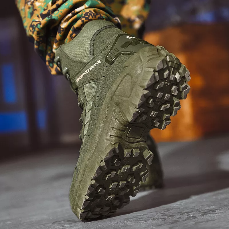 WildKing Men's Breathable Outdoors Tactical Boots 1.5