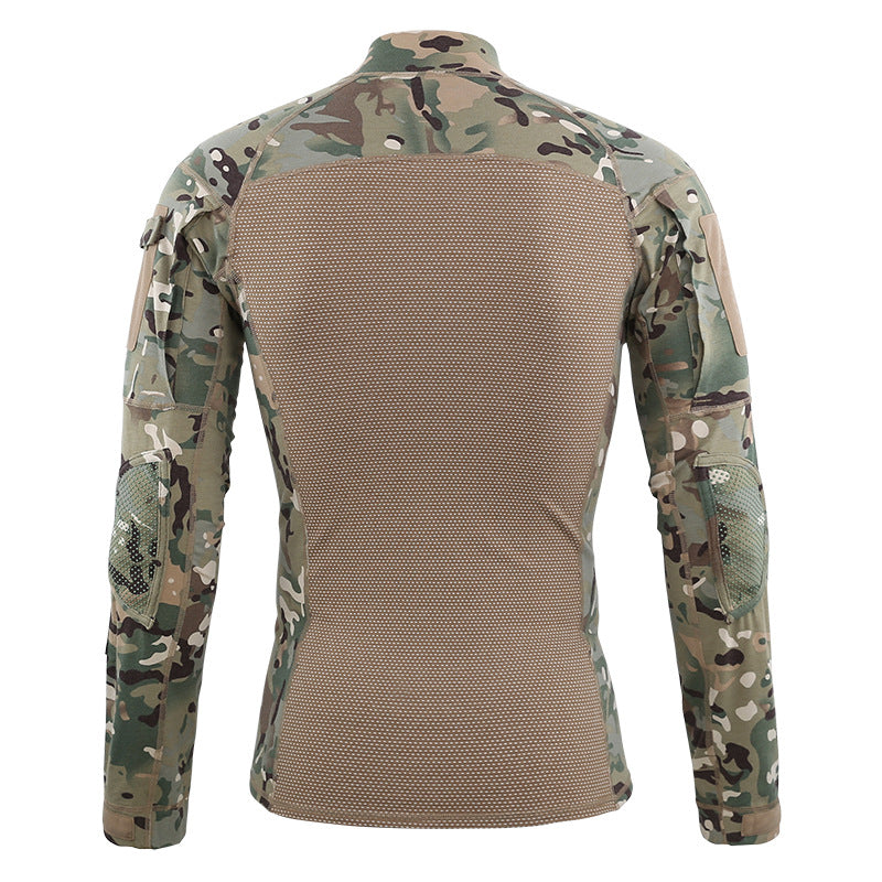 WildKing Men's G4 Camouflage Long Sleeve Shirt