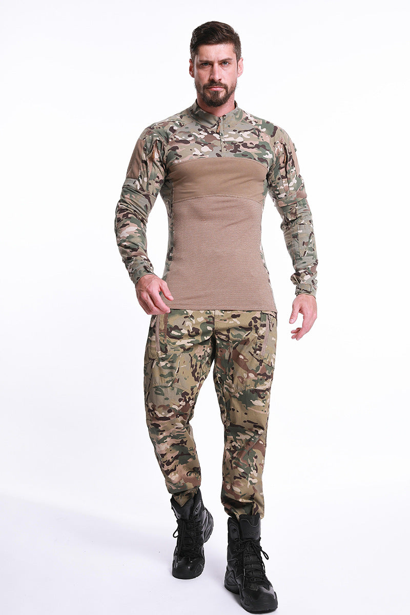 WildKing Men's G4 Camouflage Long Sleeve Shirt