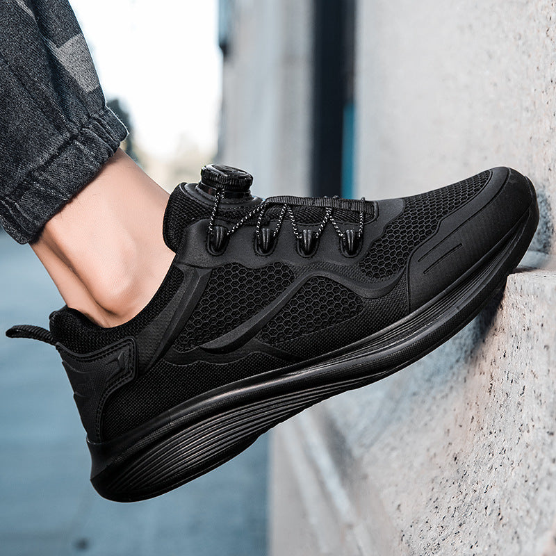 WildKing Men's Low Top Waterproof Fast Response Automatic Buckl Shoes C5019