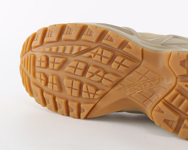 WildKing Men's Mid Top Waterproof Mountaineering Combat Shoes C209