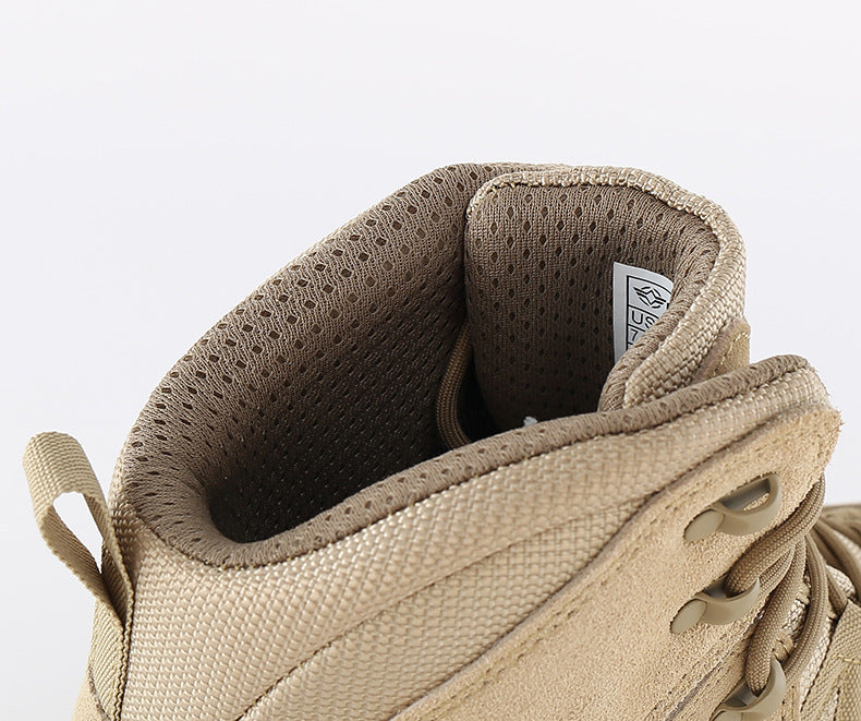 WildKing Men's Mid Top Waterproof Mountaineering Combat Shoes C209