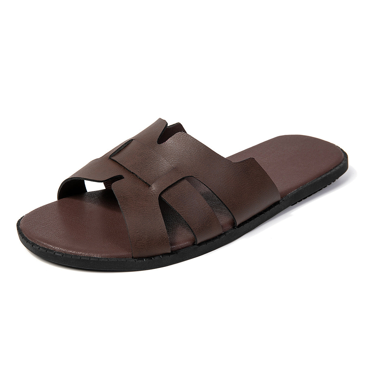 WildKing Men's Flat Sole Beach Sandals B5230
