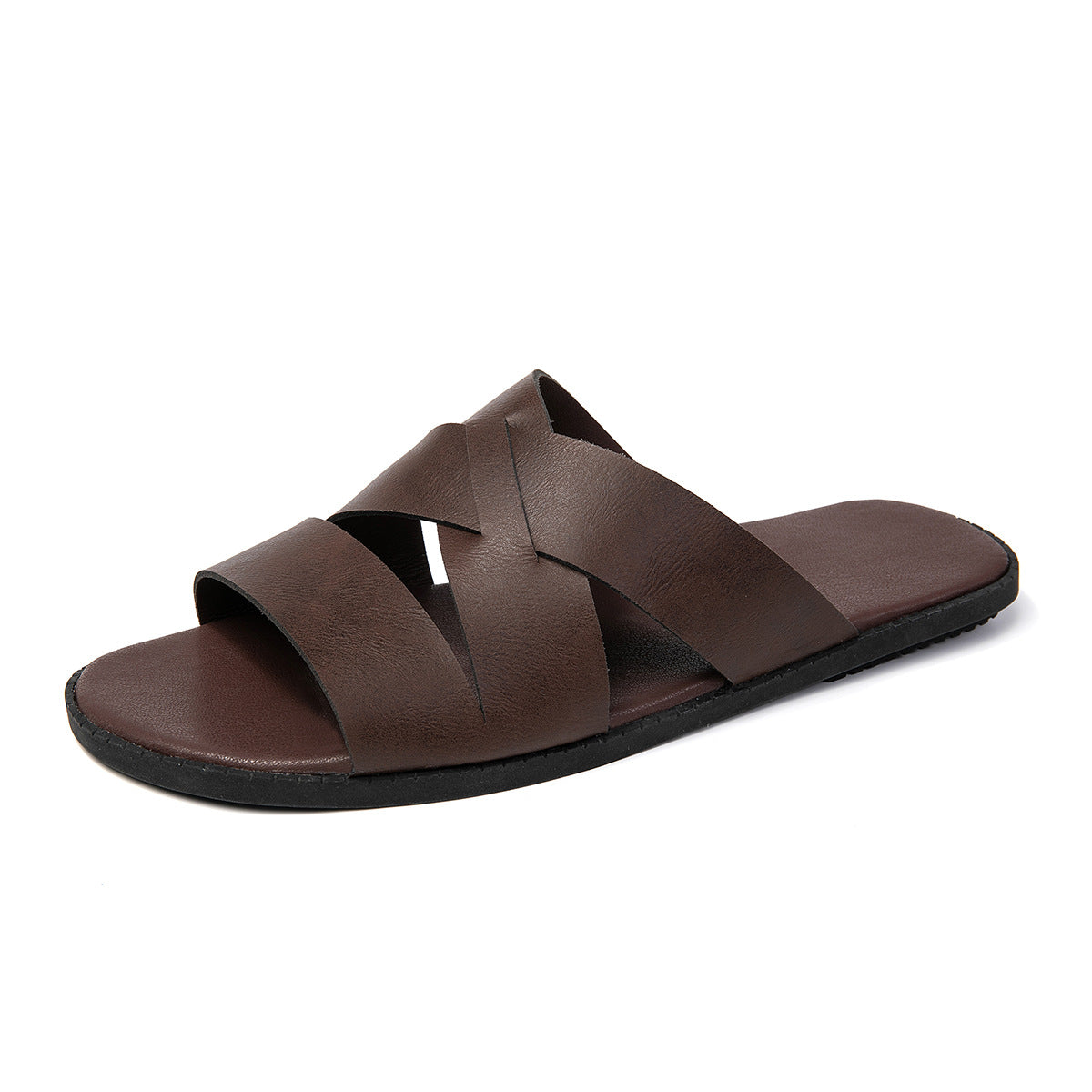 WildKing Men's Flat Sole Beach Sandals B5230