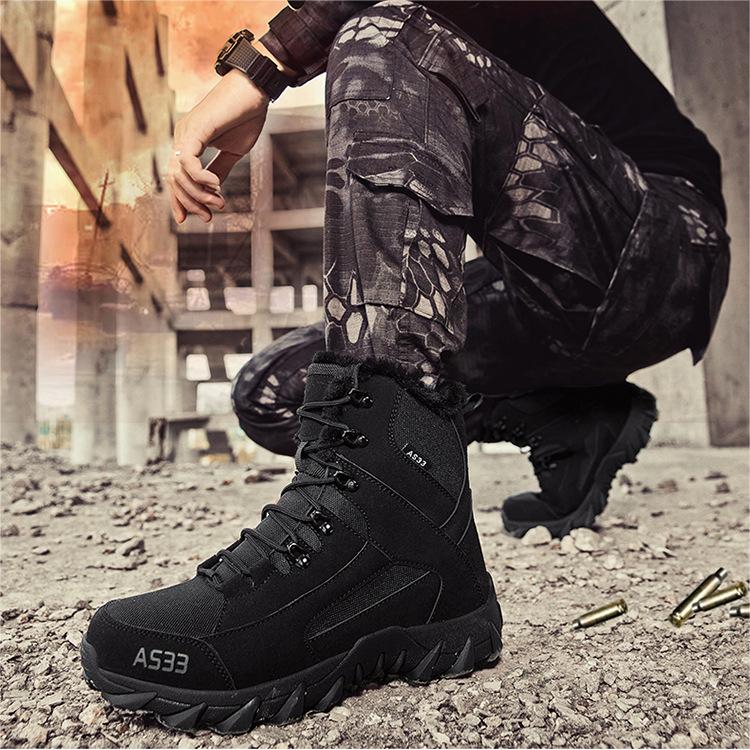 WildKing Men's Waterproof Lightweight Hiking Boots 2.0