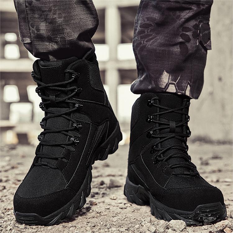 WildKing Men's Waterproof Lightweight Hiking Boots 2.0