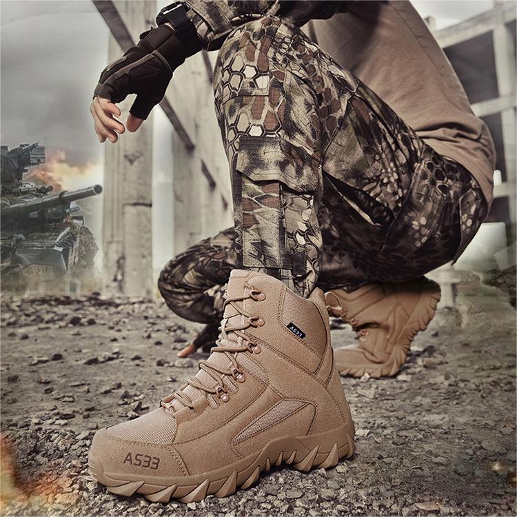 WildKing Men's Waterproof Lightweight Hiking Boots 2.0