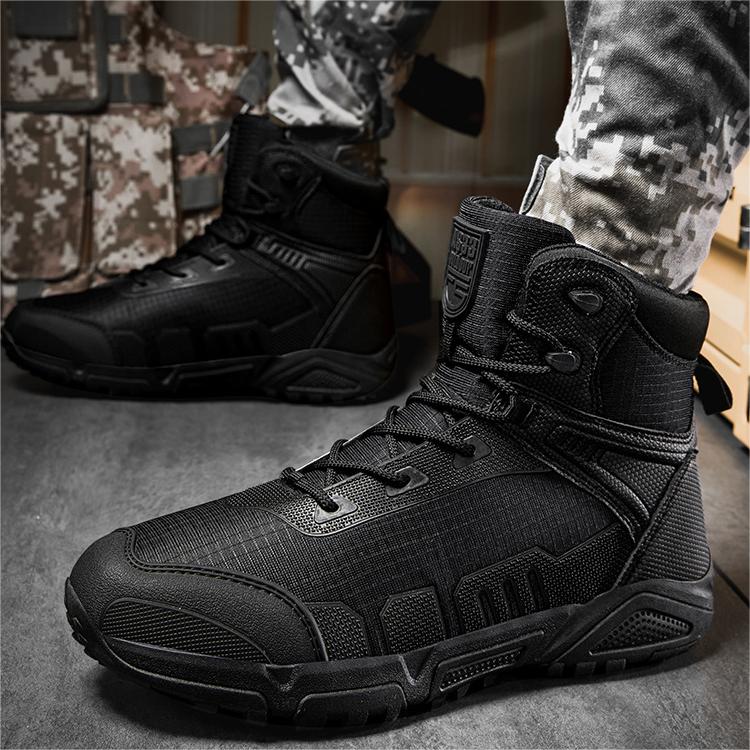 WildKing Men's Waterproof Work Boots 2.5