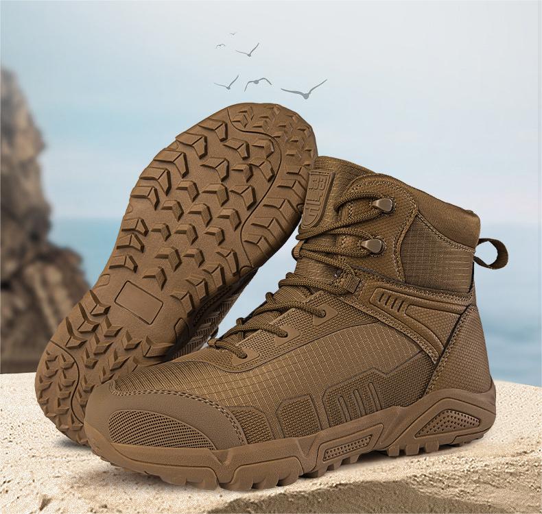 WildKing Men's Waterproof Work Boots 2.5