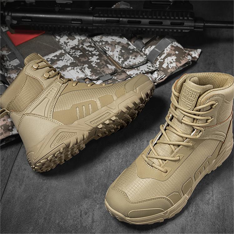 WildKing Men's Waterproof Work Boots 2.5