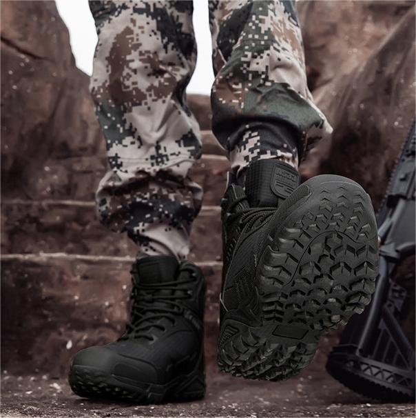 WildKing Men's Waterproof Work Boots 2.5