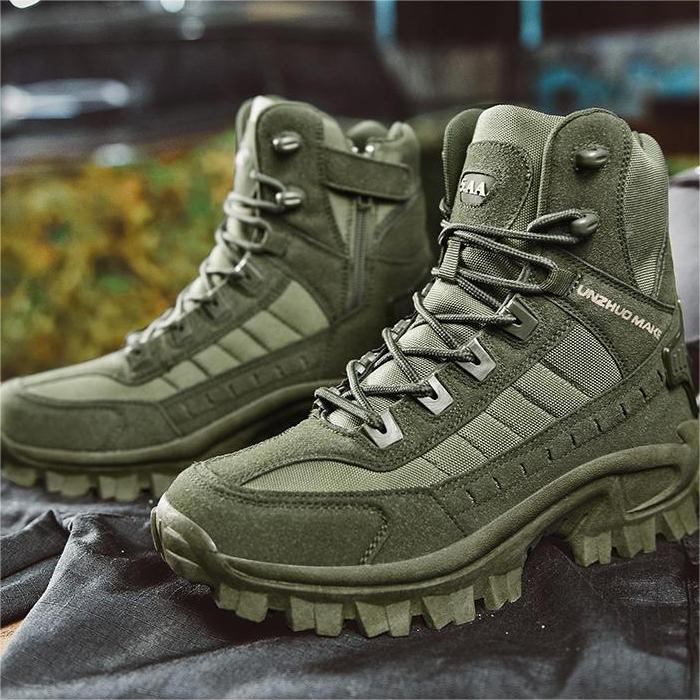 WildKing Men's High Top Waterproof Work Boots 3.0