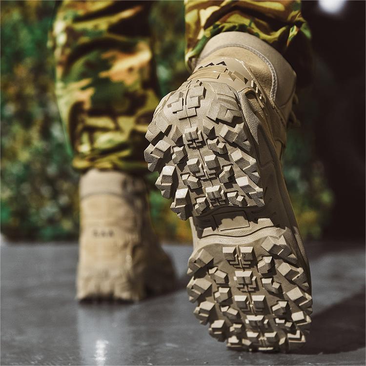 WildKing Men's High Top Waterproof Work Boots 3.0