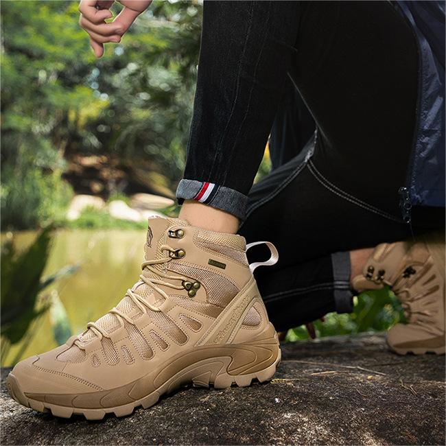 WildKing Men's Mid Top Waterproof Hiking Boots 6.0