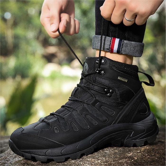 WildKing Men's Mid Top Waterproof Hiking Boots 6.0