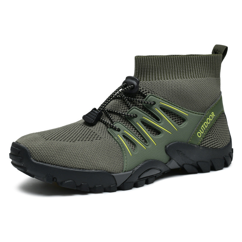 Wildking All-Terrain Quick-Dry Hiking and Mountaineering Barefoot Shoes 6.0