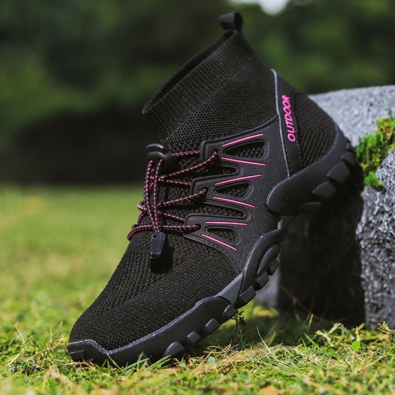 Wildking All-Terrain Quick-Dry Hiking and Mountaineering Barefoot Shoes 6.0