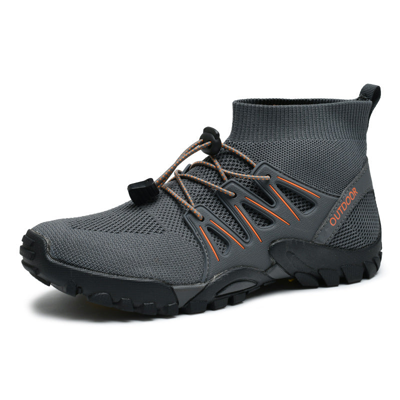 Wildking All-Terrain Quick-Dry Hiking and Mountaineering Barefoot Shoes 6.0