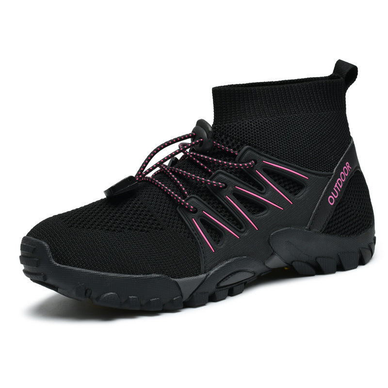 Wildking All-Terrain Quick-Dry Hiking and Mountaineering Barefoot Shoes 6.0