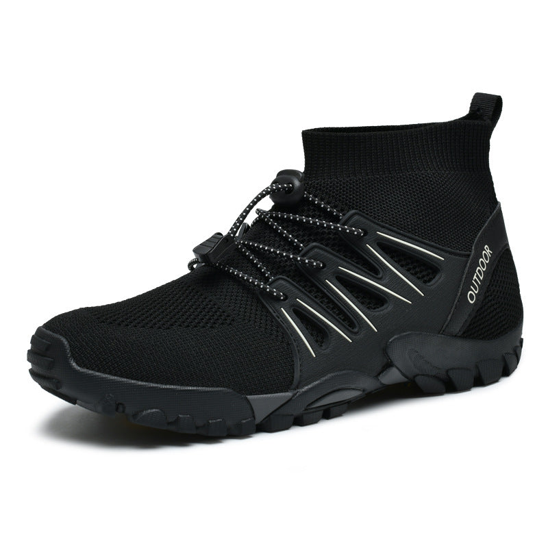 Wildking All-Terrain Quick-Dry Hiking and Mountaineering Barefoot Shoes 6.0