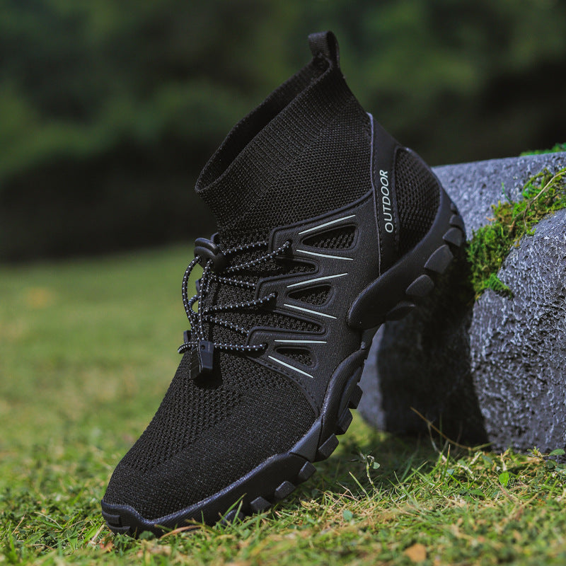 Wildking All-Terrain Quick-Dry Hiking and Mountaineering Barefoot Shoes 6.0