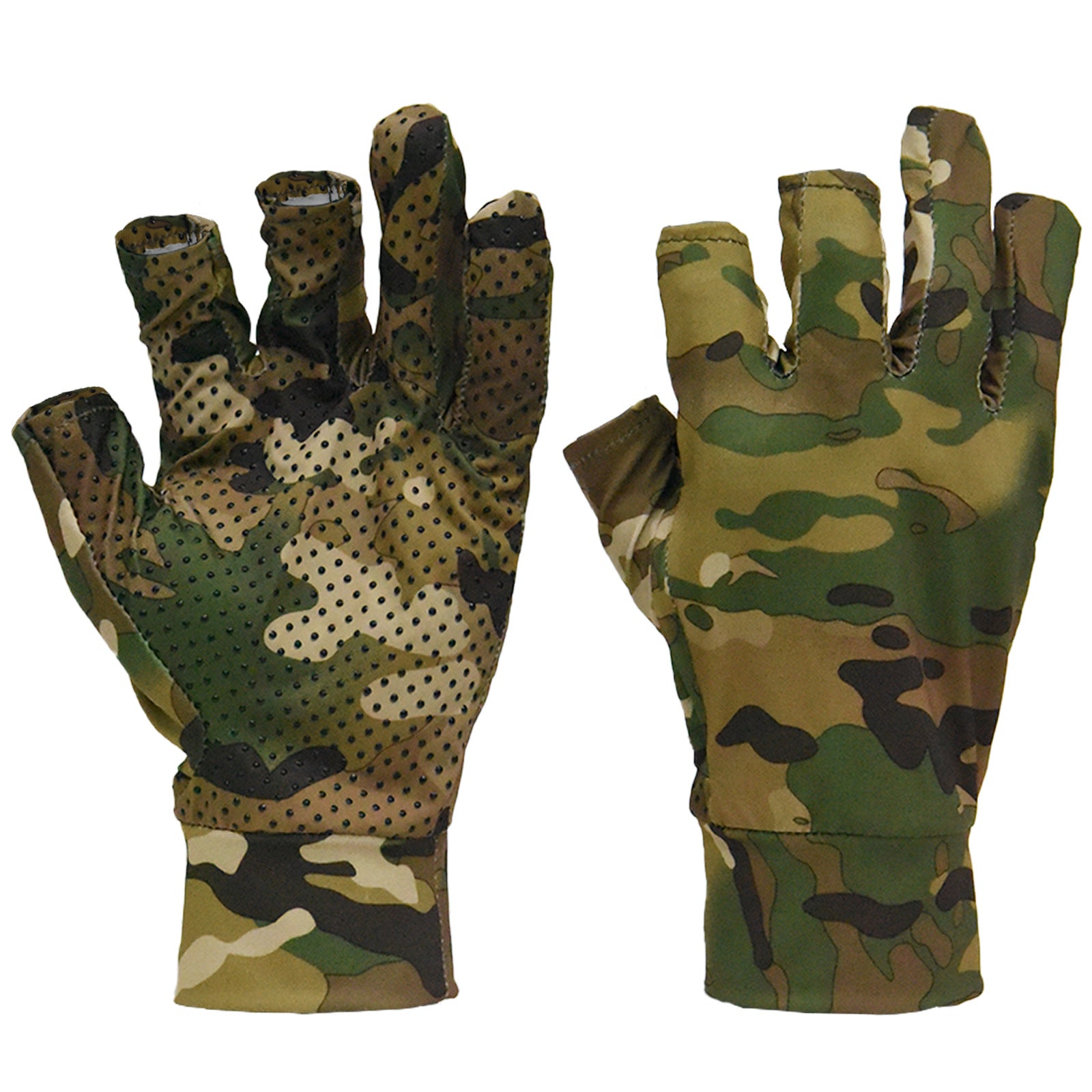 Wildking Big Tree Bionic Hunting Camouflage Gloves