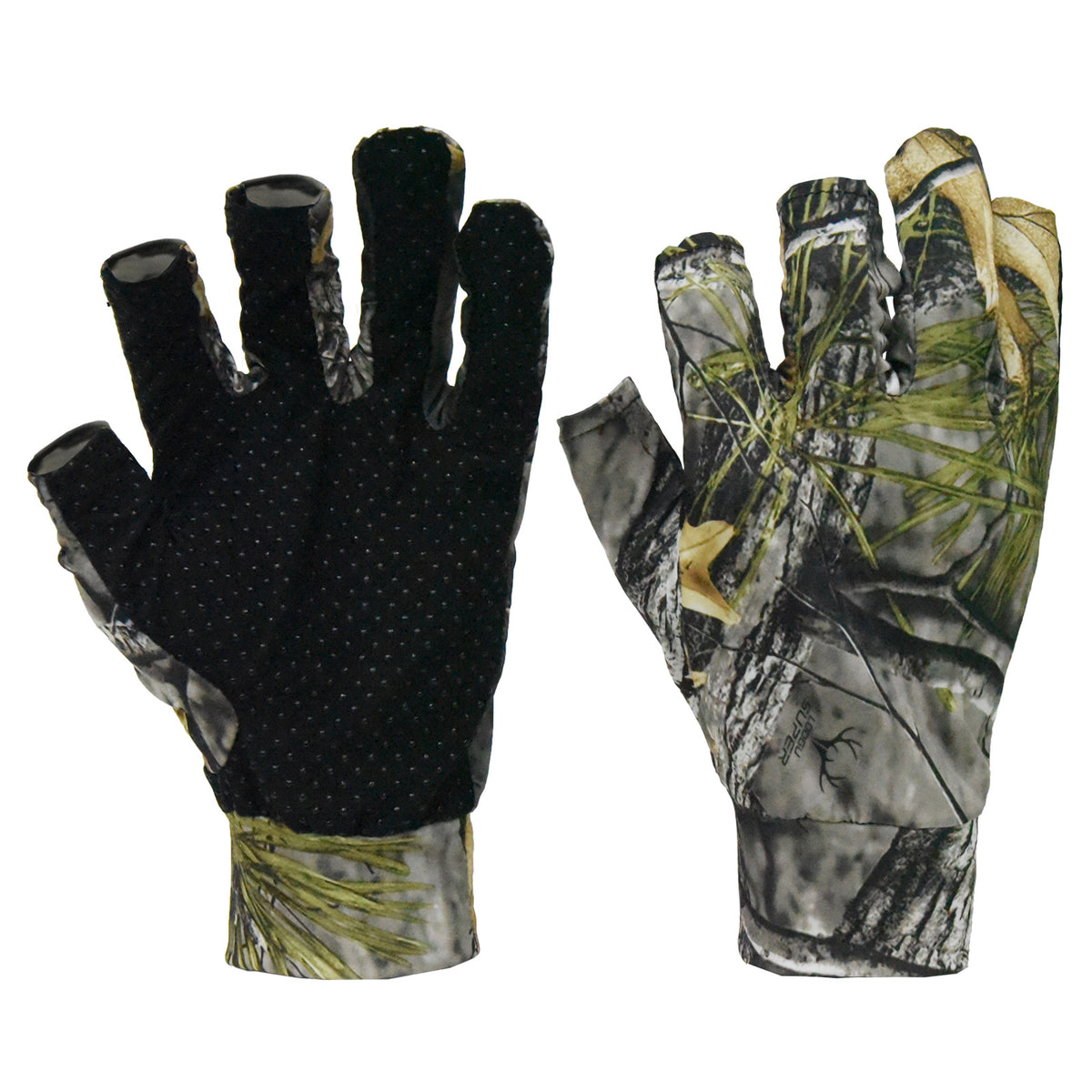Wildking Big Tree Bionic Hunting Camouflage Gloves – WildKing
