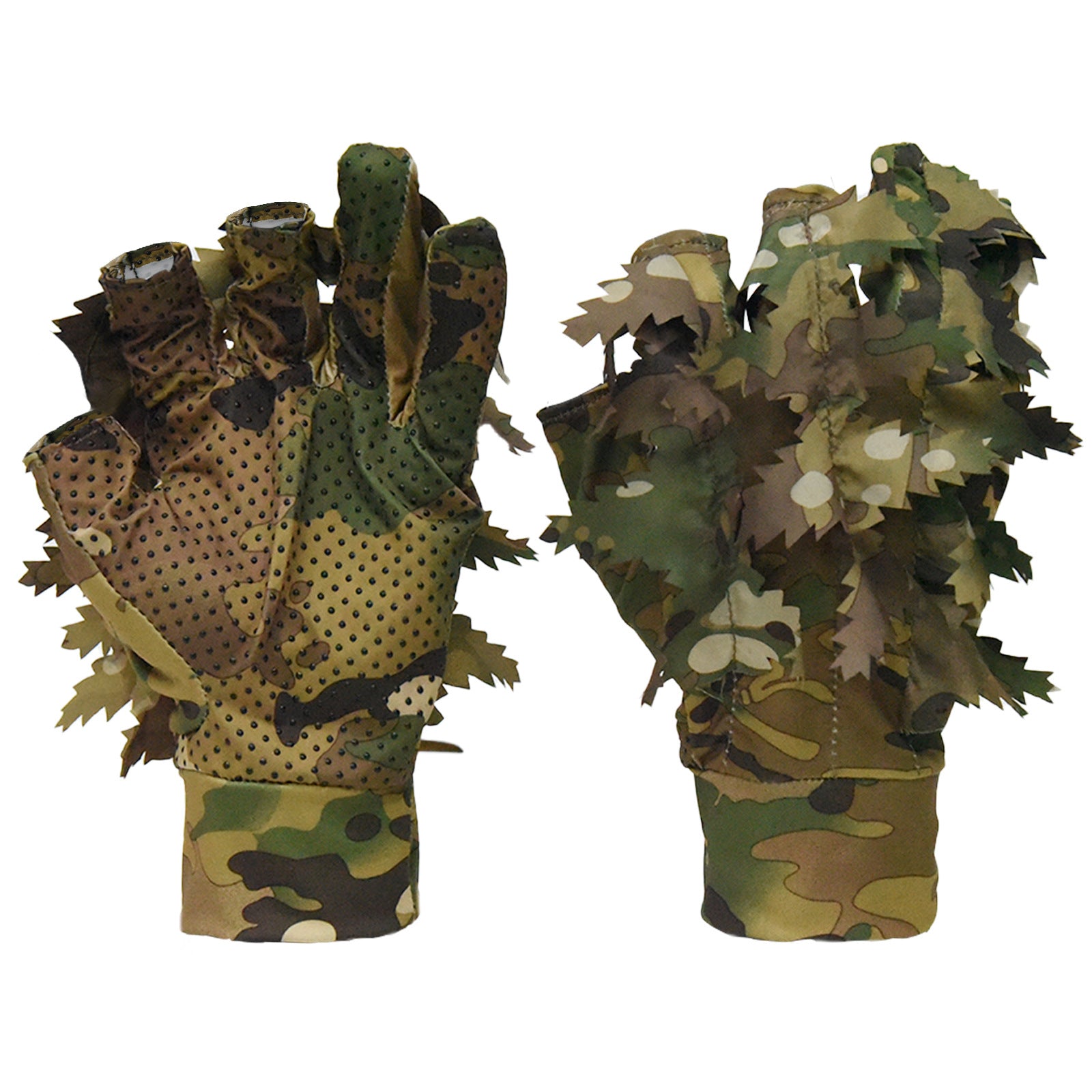 Wildking Big Tree Bionic Hunting Camouflage Gloves