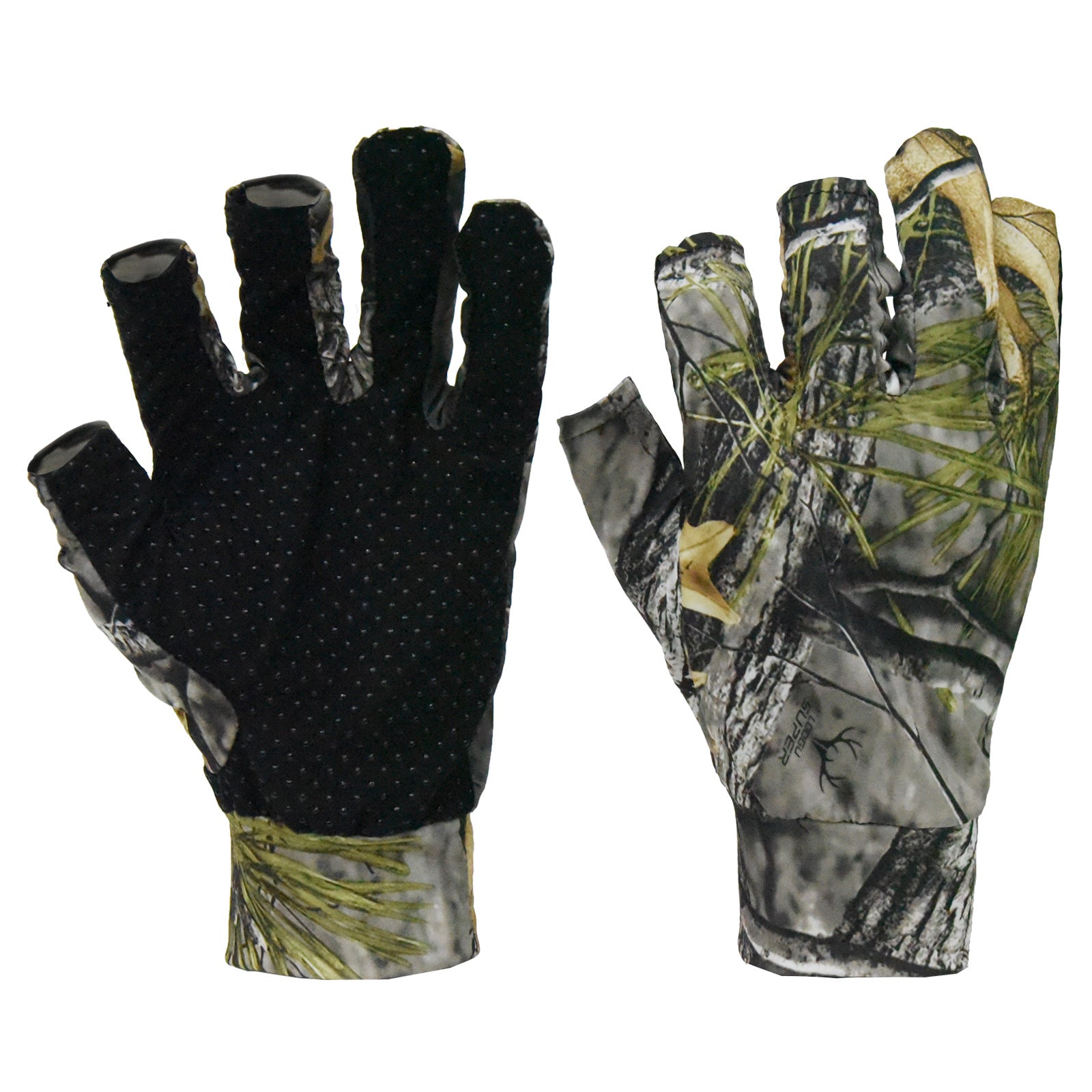 Wildking Big Tree Bionic Hunting Camouflage Gloves