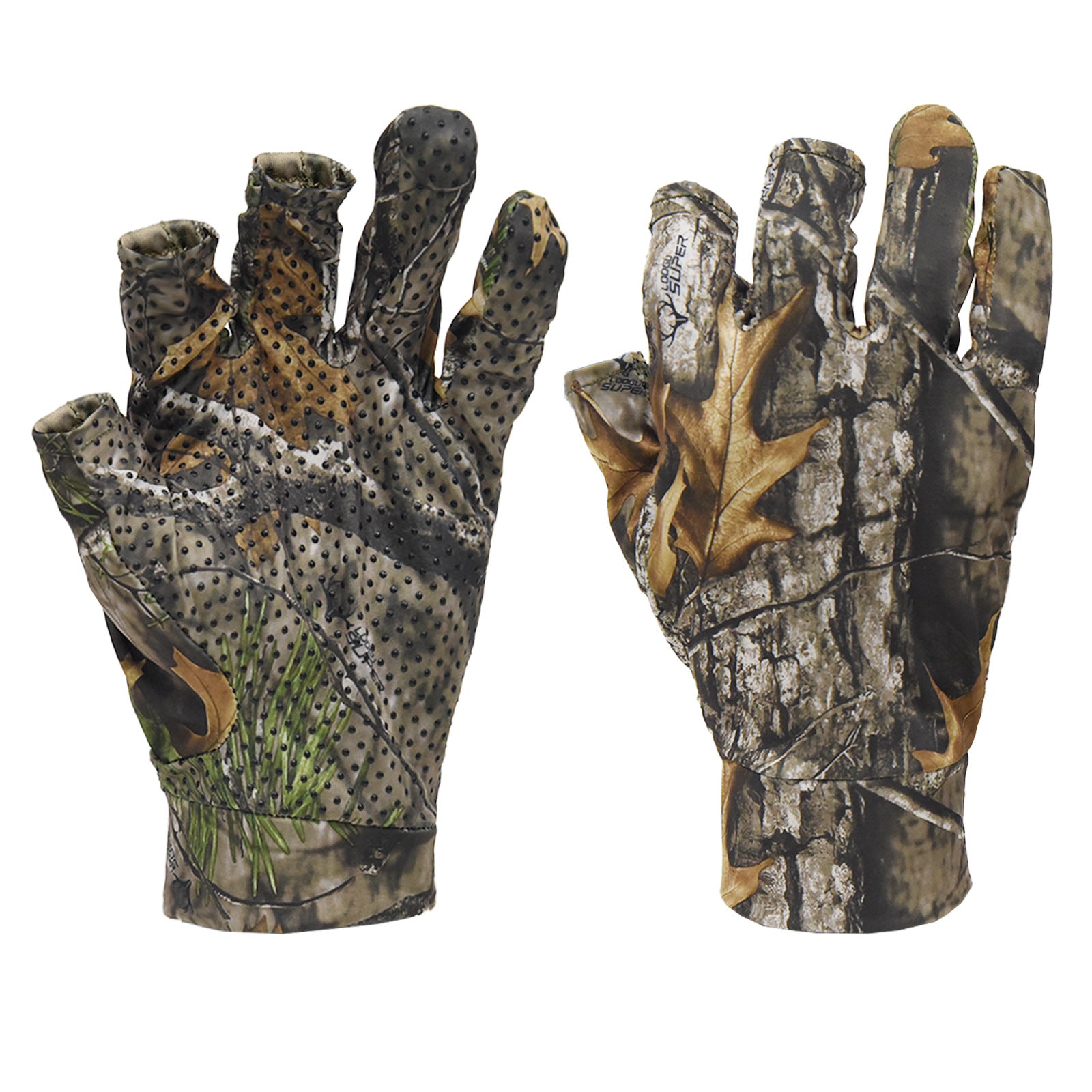 Wildking Big Tree Bionic Hunting Camouflage Gloves