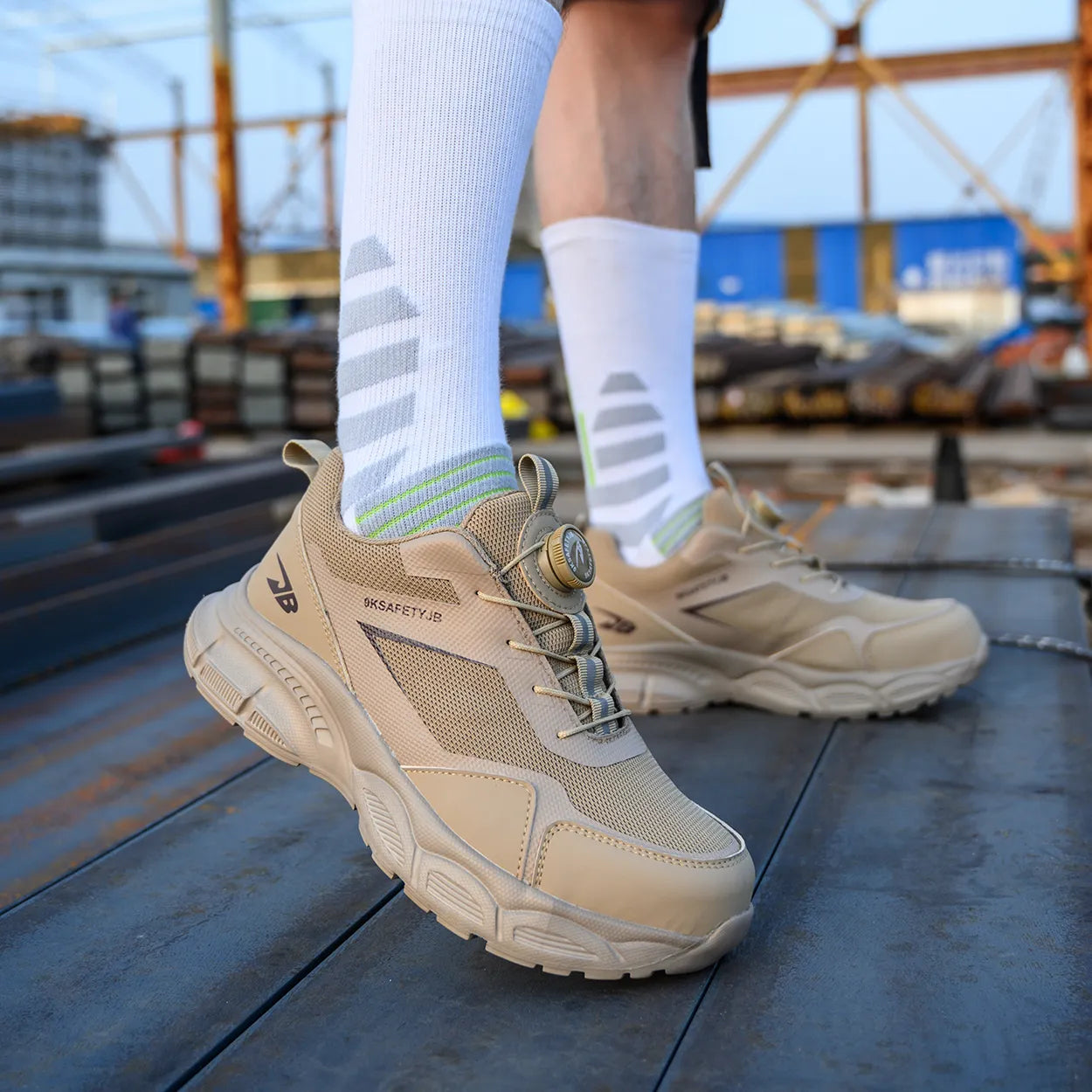 Wildking Cadeshoes Auto-Lacing Work Shoes R041