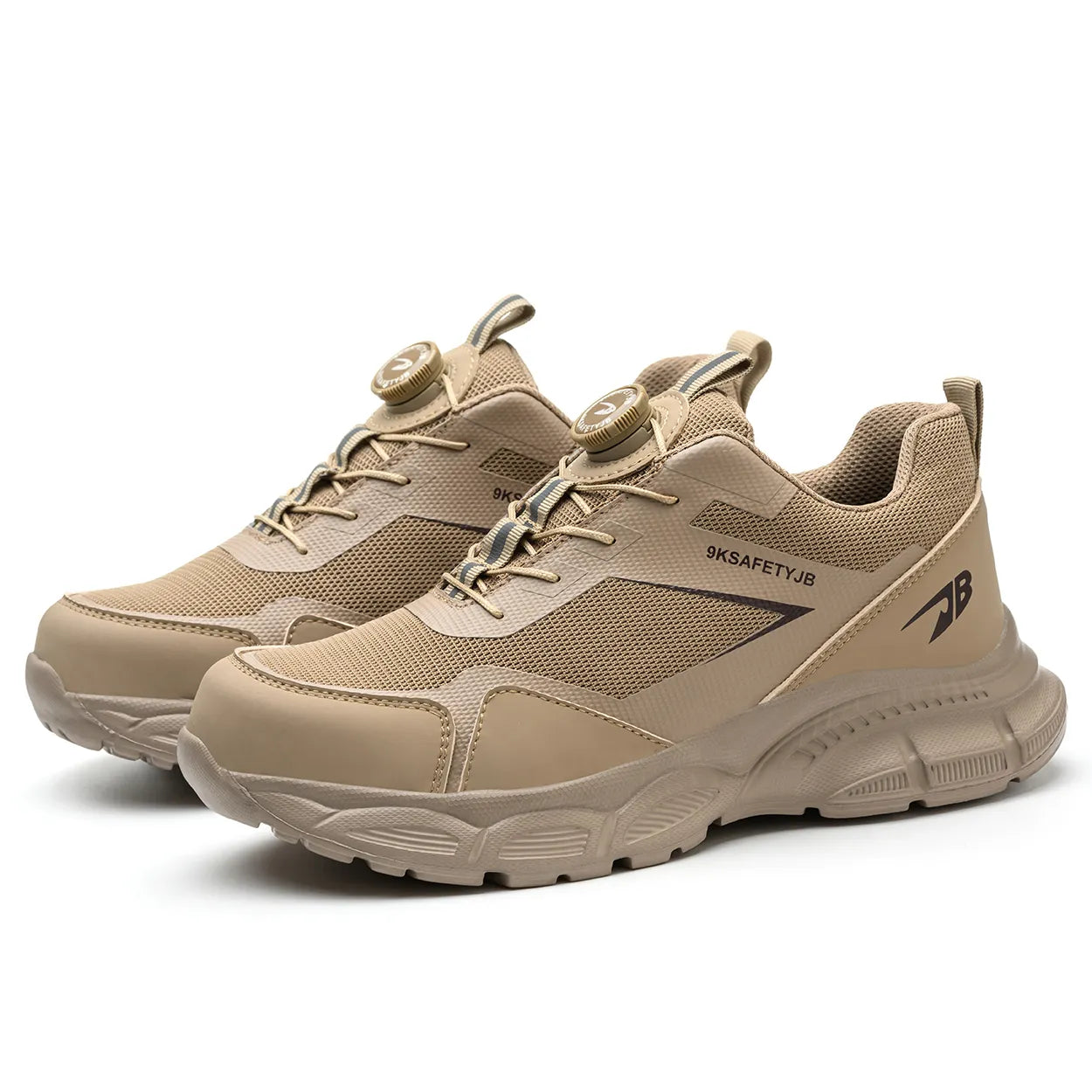 Wildking Cadeshoes Auto-Lacing Work Shoes R041